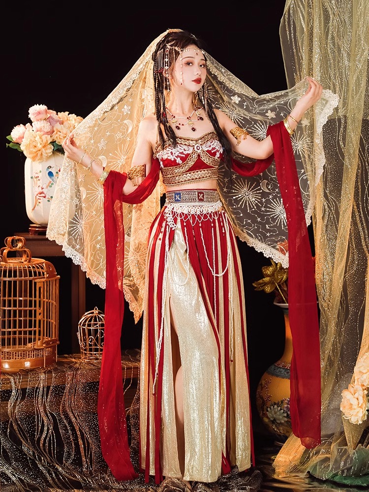 出租汉服女西域服可用5天99新