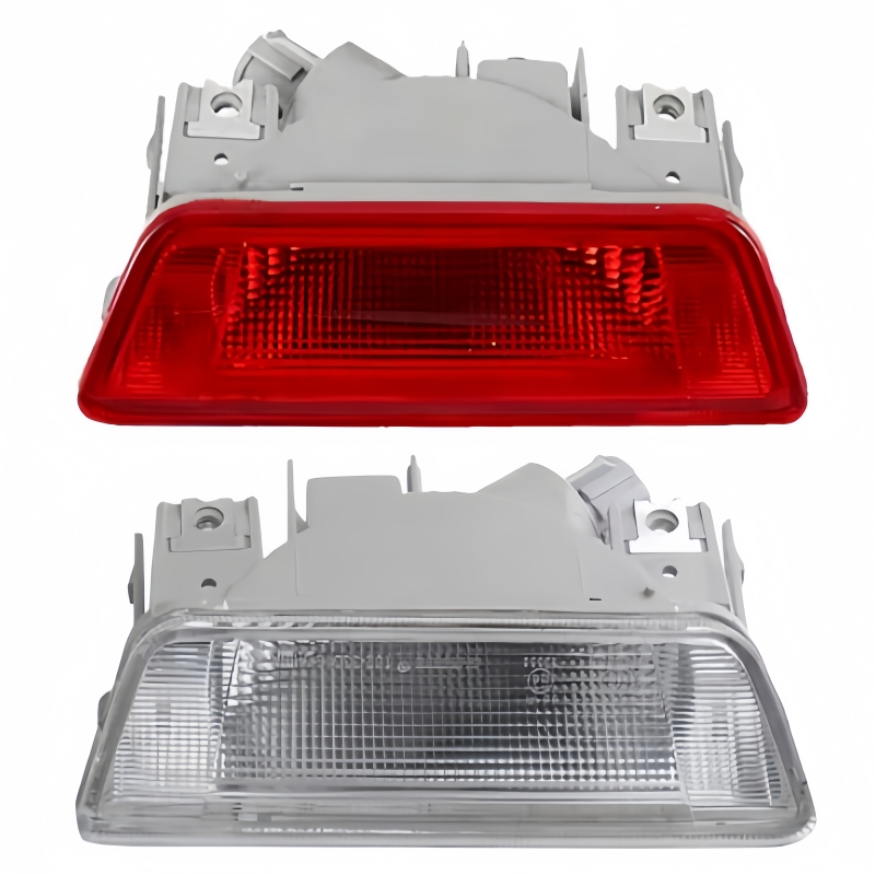 09-13款日产奇骏T31后杠灯后雾灯