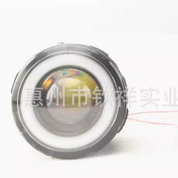 适用日产天籁新阳光轩逸逍客途乐天籁奇骏LED透镜汽车前雾灯总成