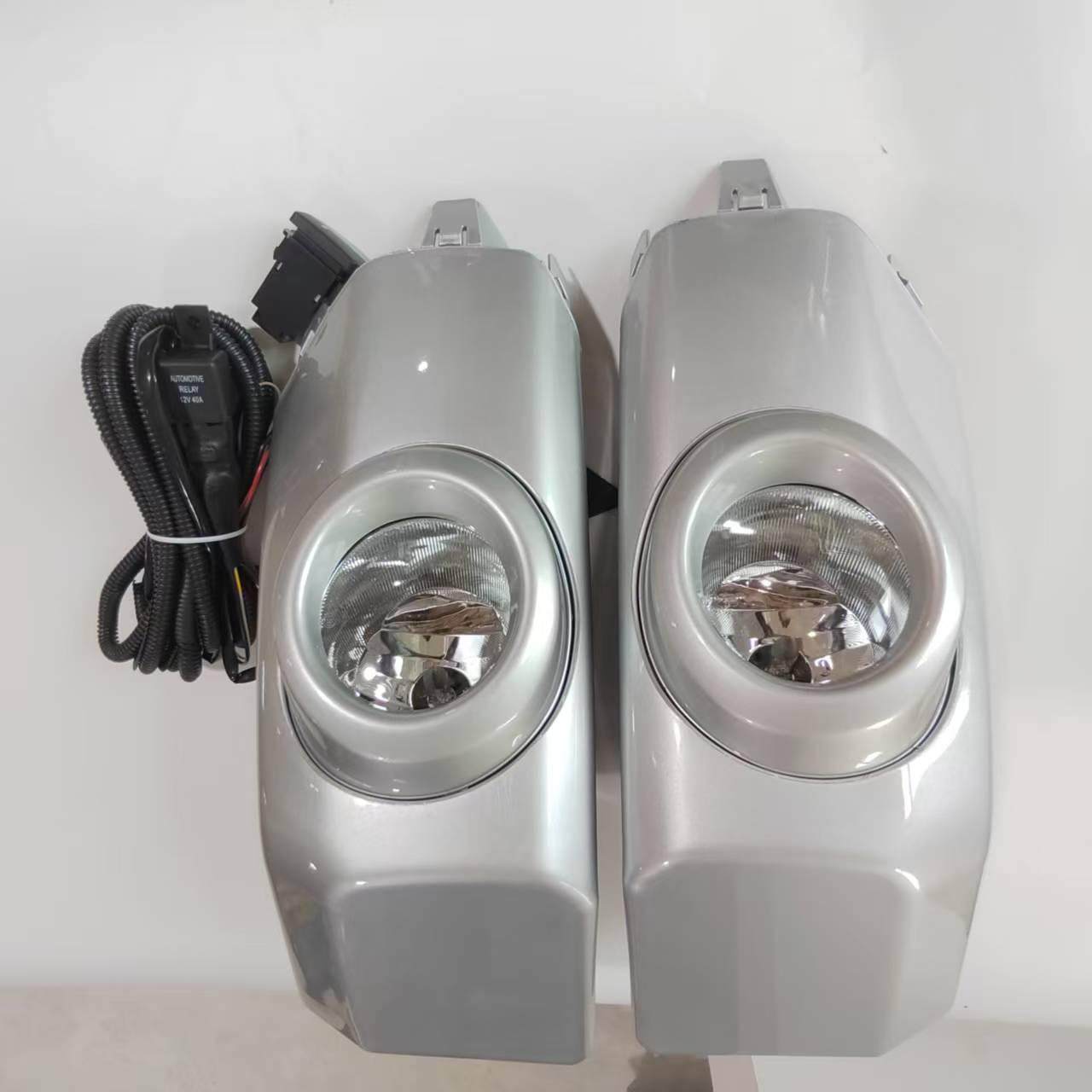 适用于丰田Cruiser兰德酷FJ酷路泽07-2017 汽车前保险杠雾灯套装