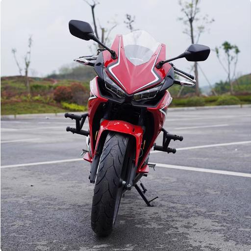 改装CBR650R前后包围防摔杠