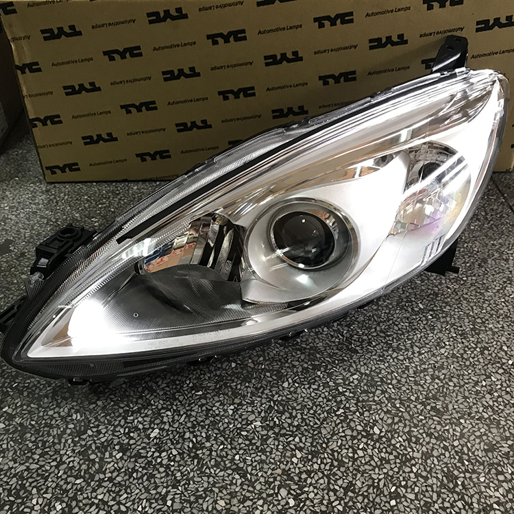 马自达5大灯总成台湾TYC