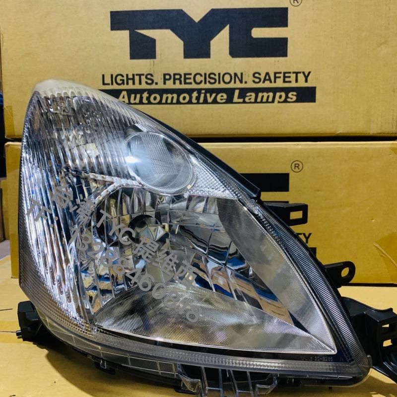 日產駿逸驪威大燈總成