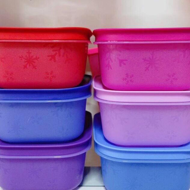 特百惠水果蔬菜冰箱冷冻保鲜盒