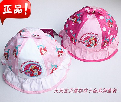 夏季女童公主太阳帽