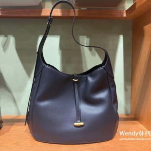 大容量牛皮单肩斜挎手提腋下包托特包 lememe 韩国代购 小众设计师