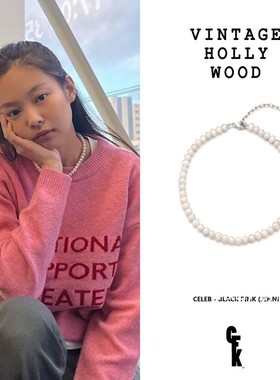 珍珠项链vintagehollywood女