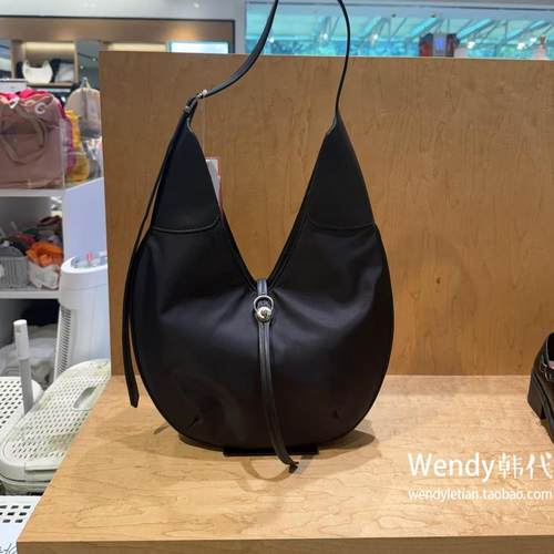 韩国代购小众设计师 archivepke大容量马蹄包单肩腋下包luv hobo