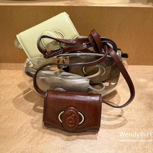 超迷你单肩斜挎小包oval archivepke 韩国代购 小众设计师