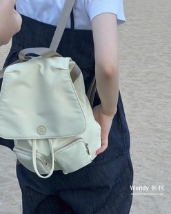 minitmute 新款 小众设计师 直邮～韩国代购 纯色双肩包书包
