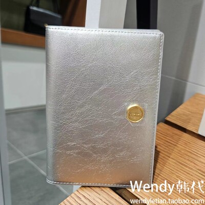 韩国代购小众设计师 lememe 牛皮护照夹卡包收纳包