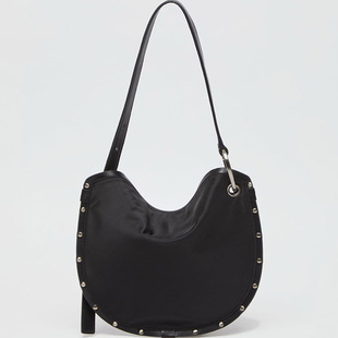 尼龙金属单肩腋下手提包buckle 新款 韩国代购 小众archivepke