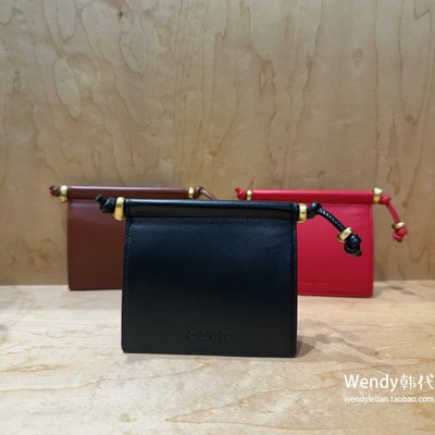 韩国代购小众 archivepke 小羊皮多卡位卡包收纳包gem pocket