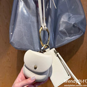 小众 archivepke 新款 韩国代购 挂脖挂件钱包套装 收纳零钱包