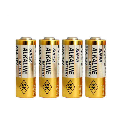 12V23A电池报警器门磁电池专用遥控器电池放电稳定防漏液性强