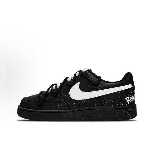 耐克男女街头潮流低帮手绘简约