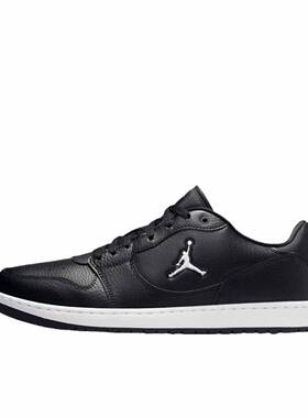 Jordan Court Connect 板鞋 舒适耐磨复古黑白 经典简约