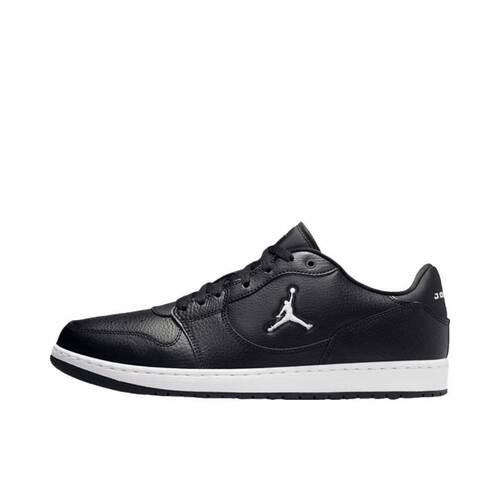 Jordan Court Connect 板鞋 舒适耐磨复古黑白 经典简约