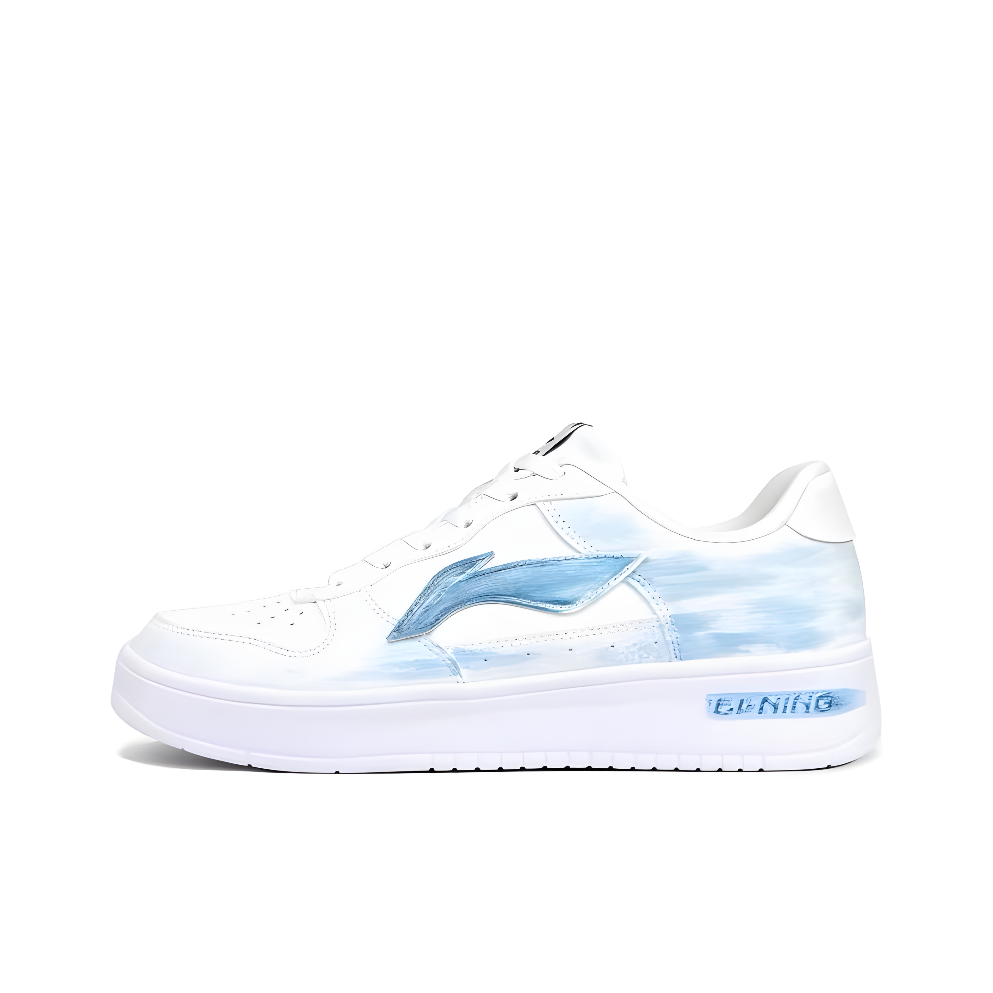 【定制球鞋】LiNing李宁灰白涂鸦 百搭休闲 板鞋,运动鞋new,跑步鞋,淘宝优惠券,粉丝福利购,淘宝优惠卷