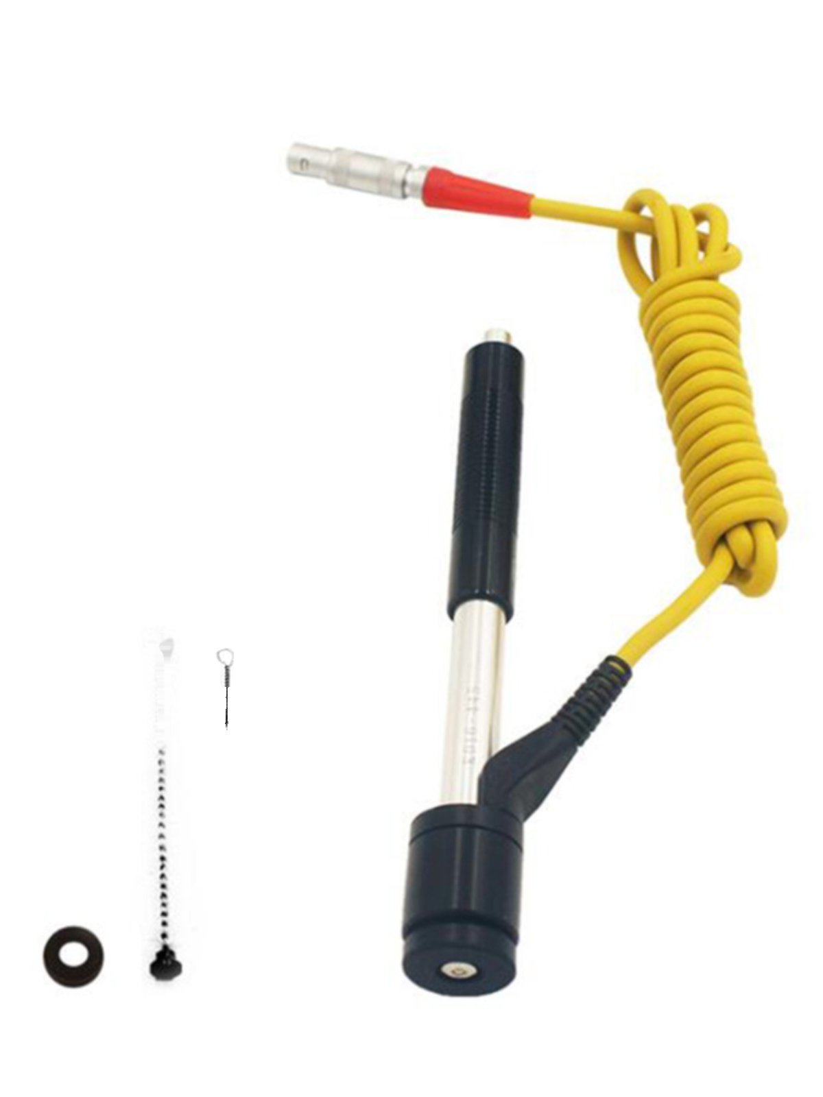 通用传感器d型冲击装置3针探头连接线里斯硬度计校准块