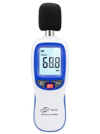 标智GM1353 数字噪音仪 环境分贝仪 声级计 家用噪音测试噪音计