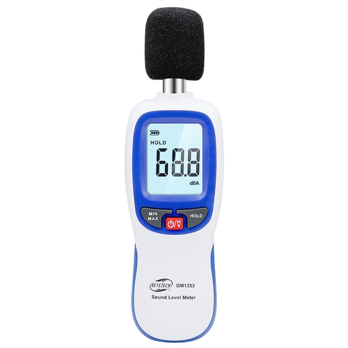 标智GM1353 数字噪音仪 环境分贝仪 声级计 家用噪音测试噪音计