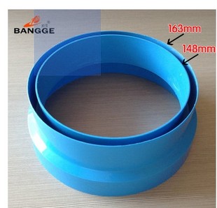 180转200mm变径圈 邦哥烟道止逆阀止回阀防味器安装配套160pvc管