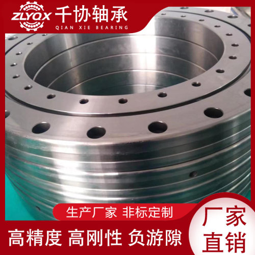 VU201220数控机床分度盘转台 多向承载高旋转 P4级精度 转盘厂家