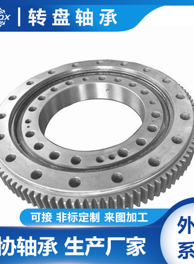 792/1000G2K大中型的回转支撑支承工业转盘机械臂回转来图加工