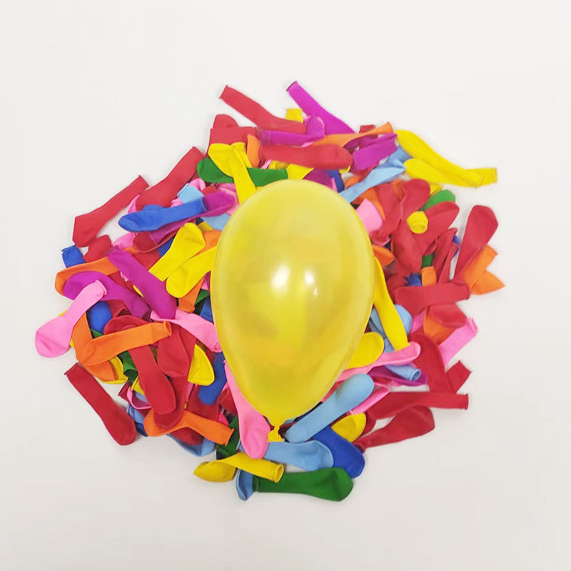 大3号欢乐球小号苹果扎气球打水仗补充包气球打靶打枪小气球