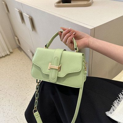 法国小众高级感包包女2023夏季新款时尚手提小方包爆款斜挎包小包