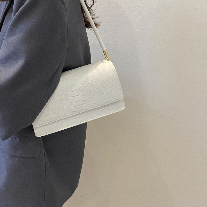 夏季白色腋下包包女2025新款高级质感小众今年流行ins手提单肩包,箱包皮具/热销女包/男包,小方包,淘宝优惠券,粉丝福利购,淘宝优惠卷