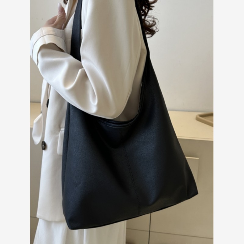 大容量包包女2025新款复古简约单肩腋下包上班通勤托特包百搭ins,箱包皮具/热销女包/男包,通用款女包,淘宝优惠券,粉丝福利购,淘宝优惠卷