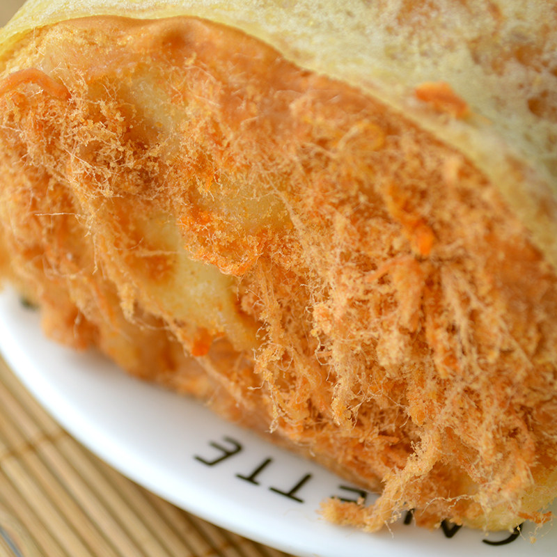 鸡蛋肉松面包早餐办公室休闲零食烘焙夹心小面包袋2090g整箱包邮