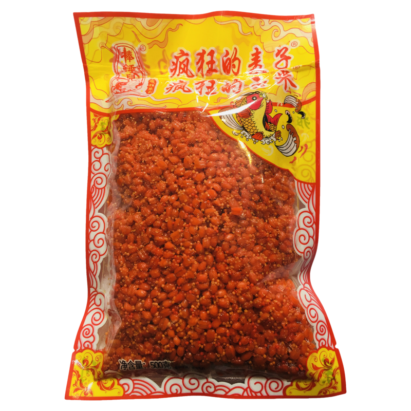 疯狂的麦子去皮耙麦子米麦诱混合小米袋装窝麦野钓鲫鱼鲤鱼饵料