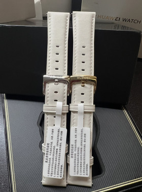 适用gt6原装原厂拆机真皮表带18s女款41mmgt5pro/gt4按压式腕带