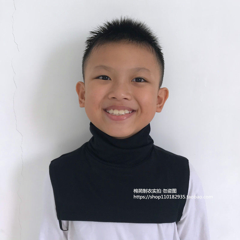 儿童高领假领子男童纯棉打底假衣领毛衣领女童宝宝秋冬保暖围脖领,服饰配件/皮带/帽子/围巾,假领,淘宝优惠券,粉丝福利购,淘宝优惠卷