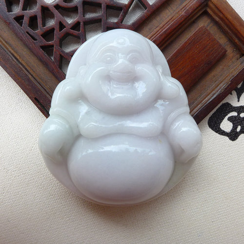 源头缅甸天然a货老坑精雕翡翠玉