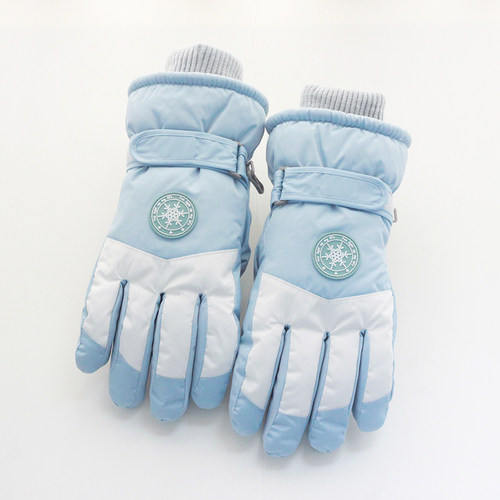 情侣滑雪手套户外冬季触屏玩手机