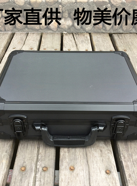 铝合金手提工具箱多功能文件仪器收纳盒 五金配件水管样品箱定制