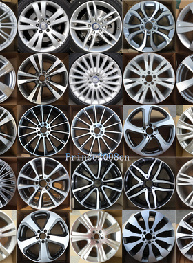 17/18/19/20/21寸GLC/E/R/GLA/S级V轮毂R改装AB奔驰GLE/GLS适用ML