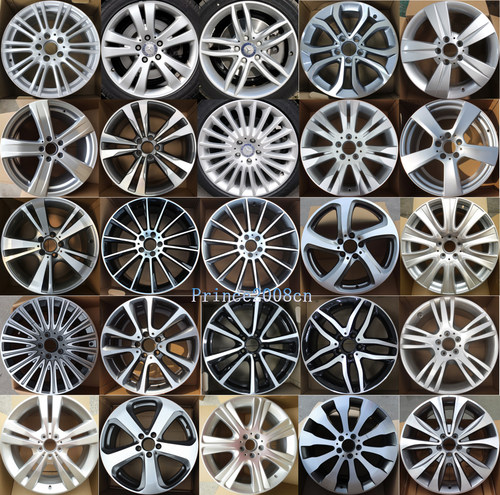 17/18/19/20/21寸GLC/E/R/GLA/S级V轮毂R改装AB奔驰GLE/GLS适用ML