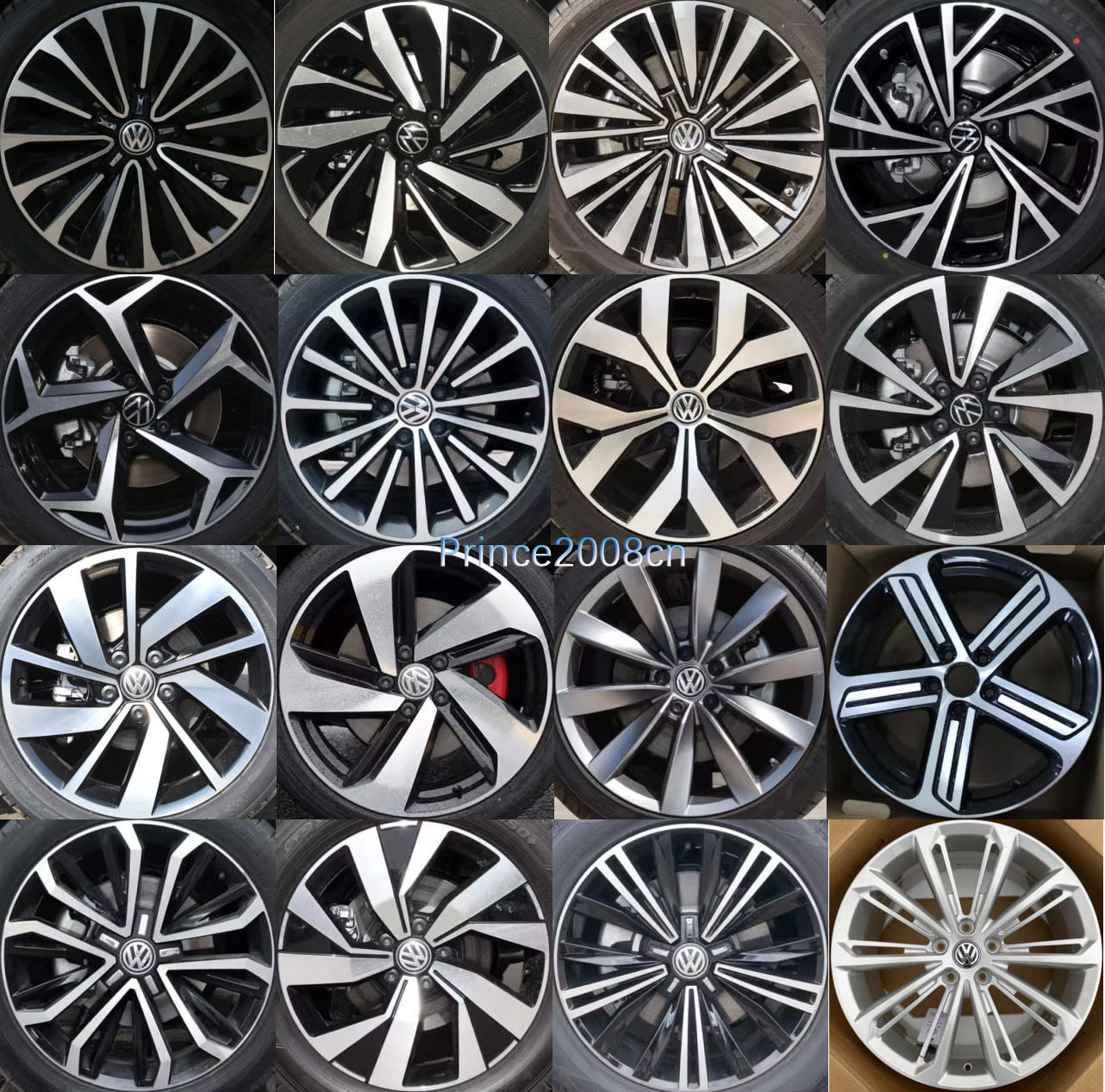 18/19/20/21寸大众途观L轮毂帕萨特昂岳迈腾探歌锐威然凌渡揽巡境