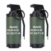 m18烟雾弹仿真手雷弹儿童玩具可炸水弹雷吃鸡装 备男孩弹射手榴蛋9