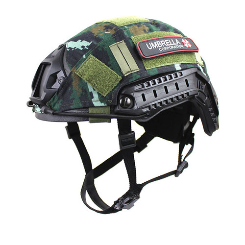 FAST战术头盔3斤耐摔防暴半盔