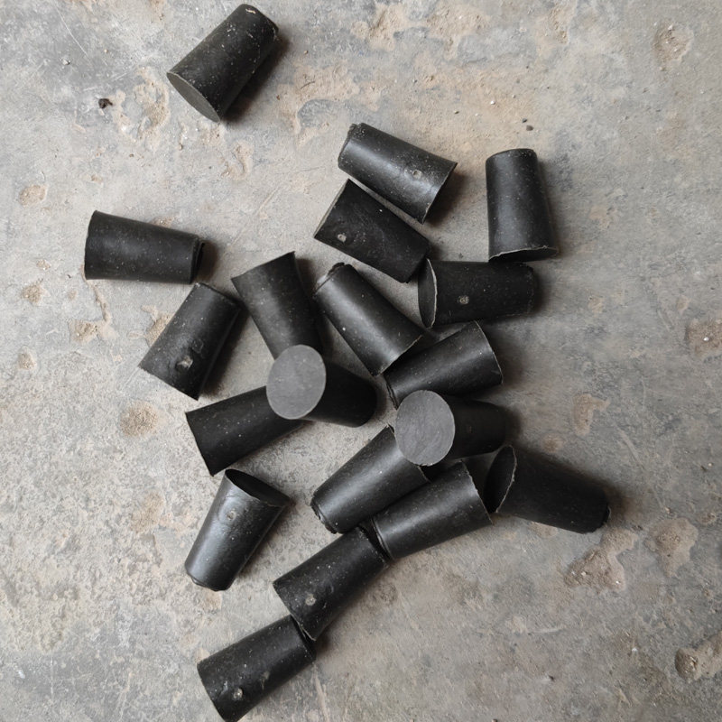 内外墙螺杆洞封堵头塑料橡胶实心锥形建筑穿墙套管丝杆铝模墙堵头