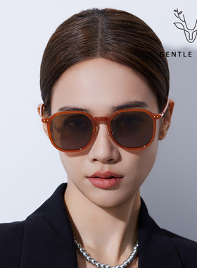 PS32057 新款TR90框板材脚偏光太阳眼镜女潮时尚街拍墨镜2022