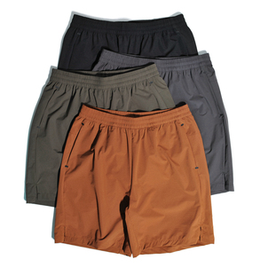 宽松港风健身跑步篮球训练休闲五分裤 日系户外轻薄款 运动速干短裤