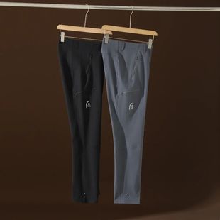 老美户外软壳裤3M反光小树男士户外防水御寒阻风修身直筒休闲裤