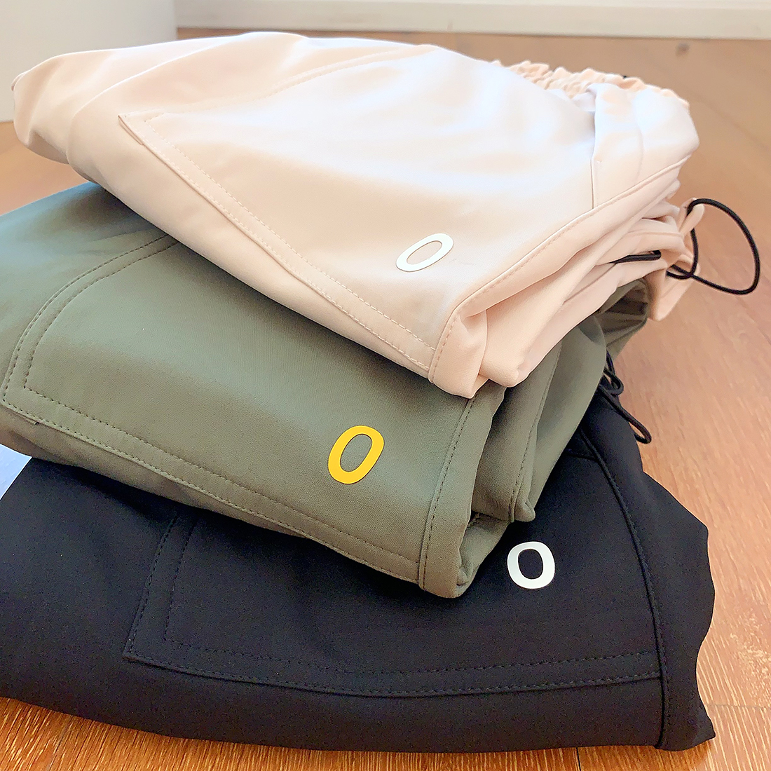 户外加绒软壳裤！防风防雨水登山裤运动休闲冲锋裤伞兵休闲裤女秋